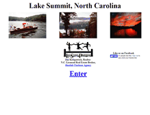 Tablet Screenshot of lakesummit.com